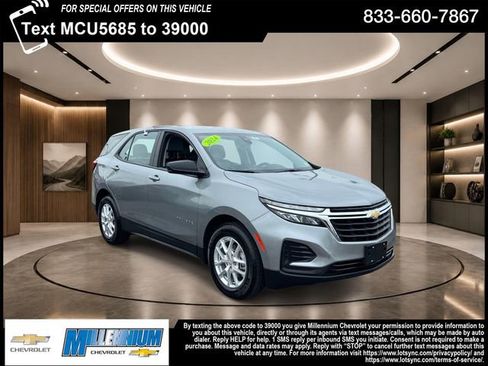 Used 2024 Chevrolet Equinox LS FWD image 1