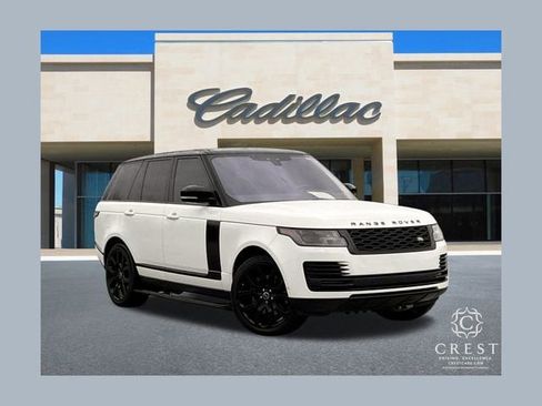 Used 2018 Land Rover Range Rover HSE image 1