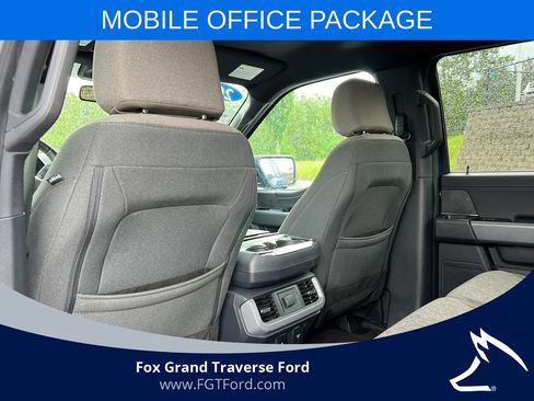 Certified 2024 Ford F150 XLT w/ Mobile Office Package AWD/4WD image 41