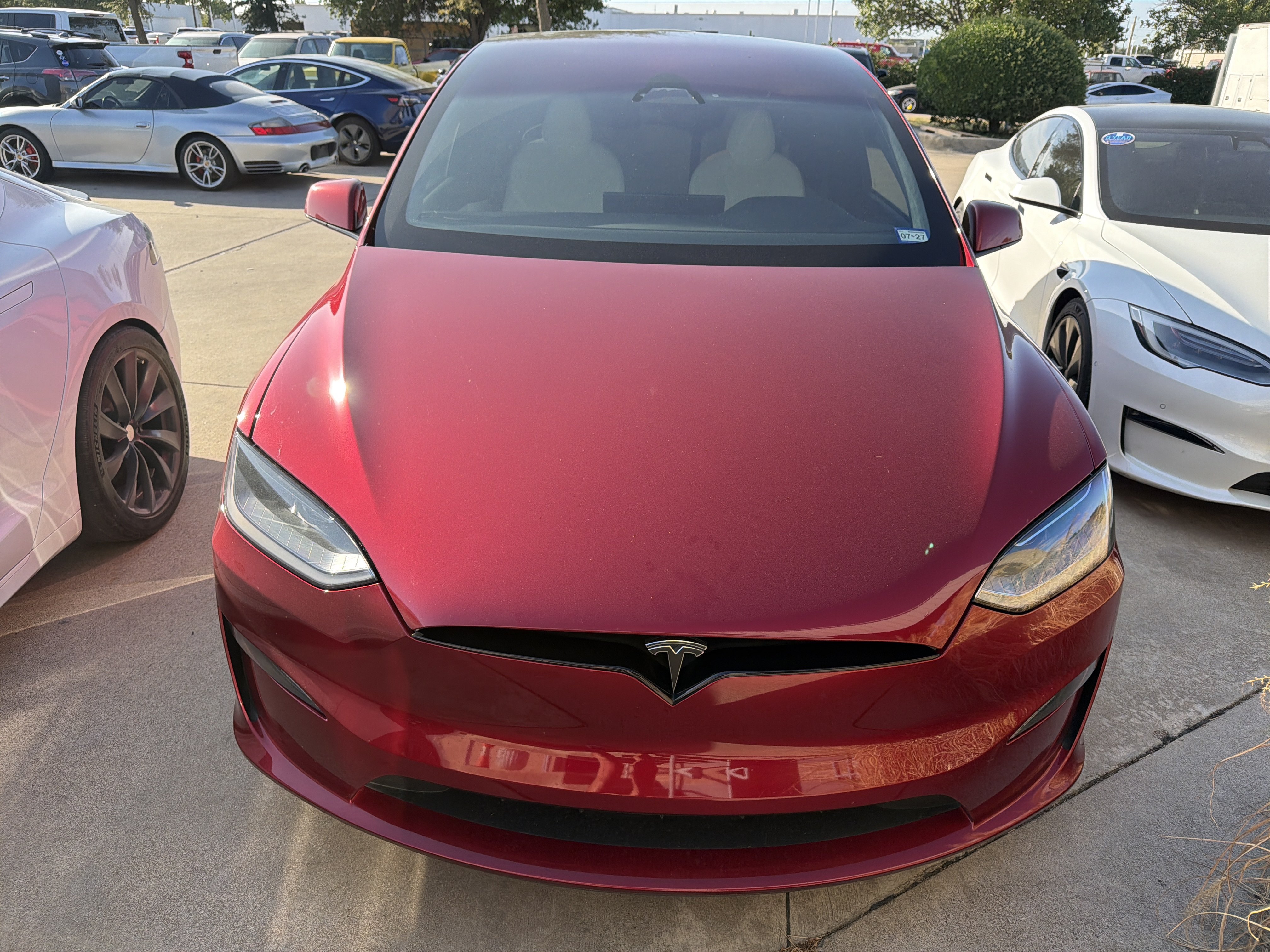 Used 2024 Tesla Model X AWD/4WD image 3
