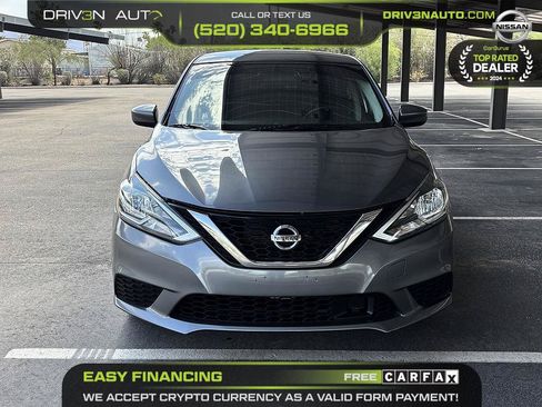 Used 2018 Nissan Sentra SV FWD image 2