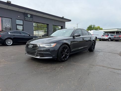 Used 2015 Audi A6 2.0T Premium Plus w/ Premium Plus Package AWD/4WD image 2