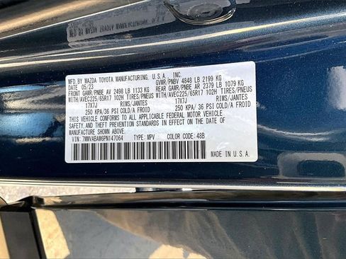 Certified 2023 MAZDA CX-50 AWD 2.5 S w/ Cargo Package image 17