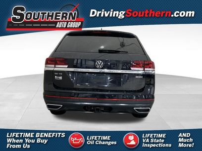 Used 2021 Volkswagen Atlas SE w/ Towing Package