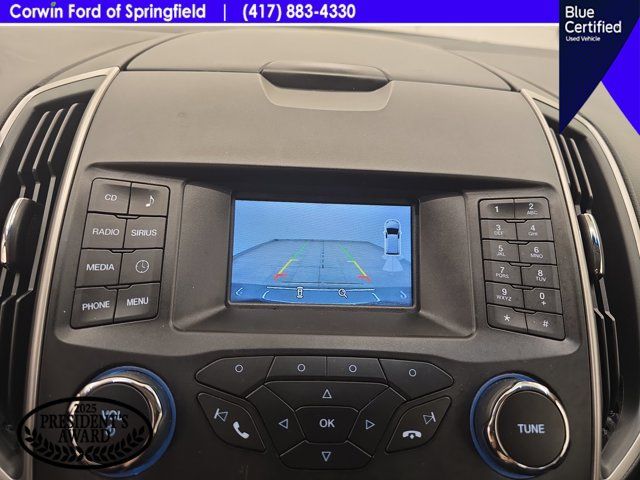 Certified 2018 Ford Edge SEL FWD image 23