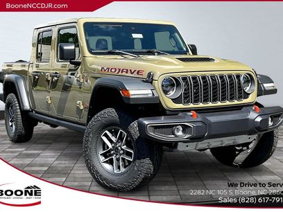 New 2025 Jeep Gladiator Mojave w/ Safety Group