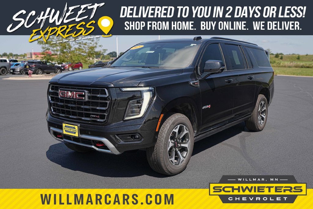 Used 2025 GMC Yukon XL AT4 w/ AT4 Premium Package AWD/4WD image 1