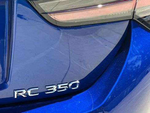 Certified 2022 Lexus RC 350 F Sport RWD image 22