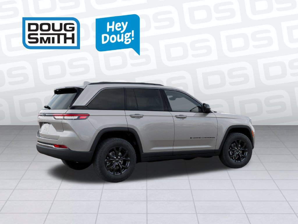 New 2026 Jeep Grand Cherokee Altitude AWD/4WD image 4