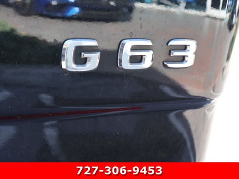 Used 2018 Mercedes-Benz G 63 AMG AMG G 63 image 10