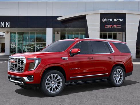 New 2025 GMC Yukon Denali w/ Sun & Power Step Package image 2
