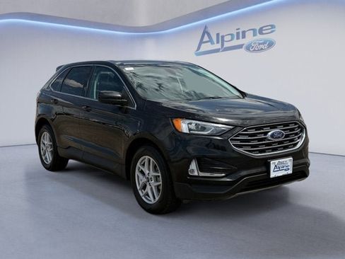 Used 2021 Ford Edge SEL AWD/4WD image 7
