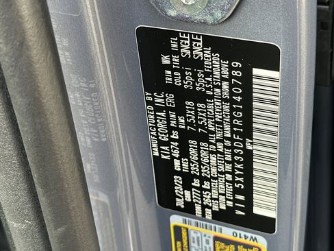 Used 2024 Kia Sportage EX image 29