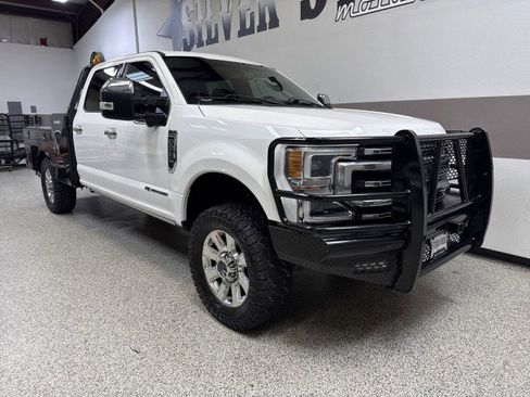 Used 2022 Ford F350 Platinum w/ FX4 Off-Road Package image 46