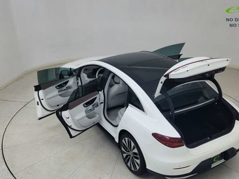 Used 2025 Mercedes-Benz EQE 350+ Sedan w/ Driver Assistance Package image 86