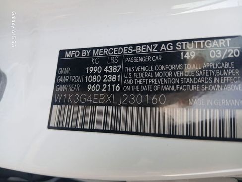 Used 2020 Mercedes-Benz A 220 image 9