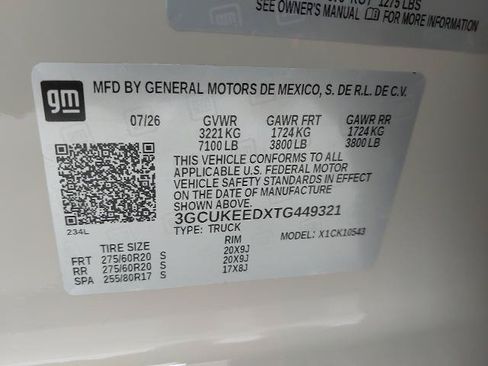 New 2026 Chevrolet Silverado 1500 RST AWD/4WD image 34