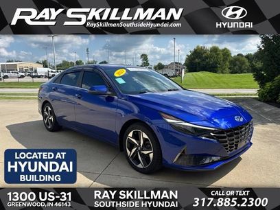 Certified 2023 Hyundai Elantra Limited