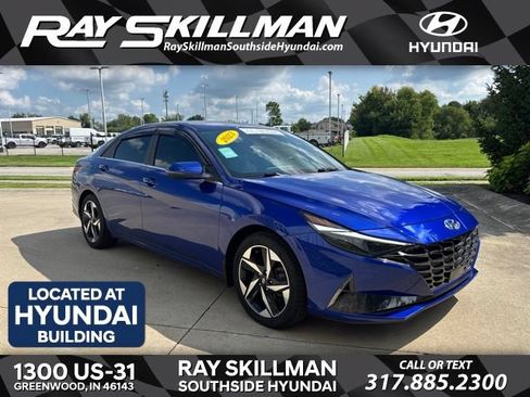 Certified 2023 Hyundai Elantra Limited FWD image 1
