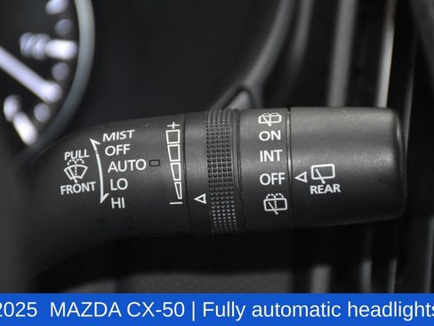 Used 2025 MAZDA CX-50 AWD 2.5 S w/ Select Package image 12