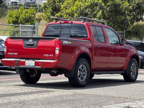 Used 2016 Nissan Frontier PRO-4X w/ Pro-4x Luxury Package AWD/4WD image 4