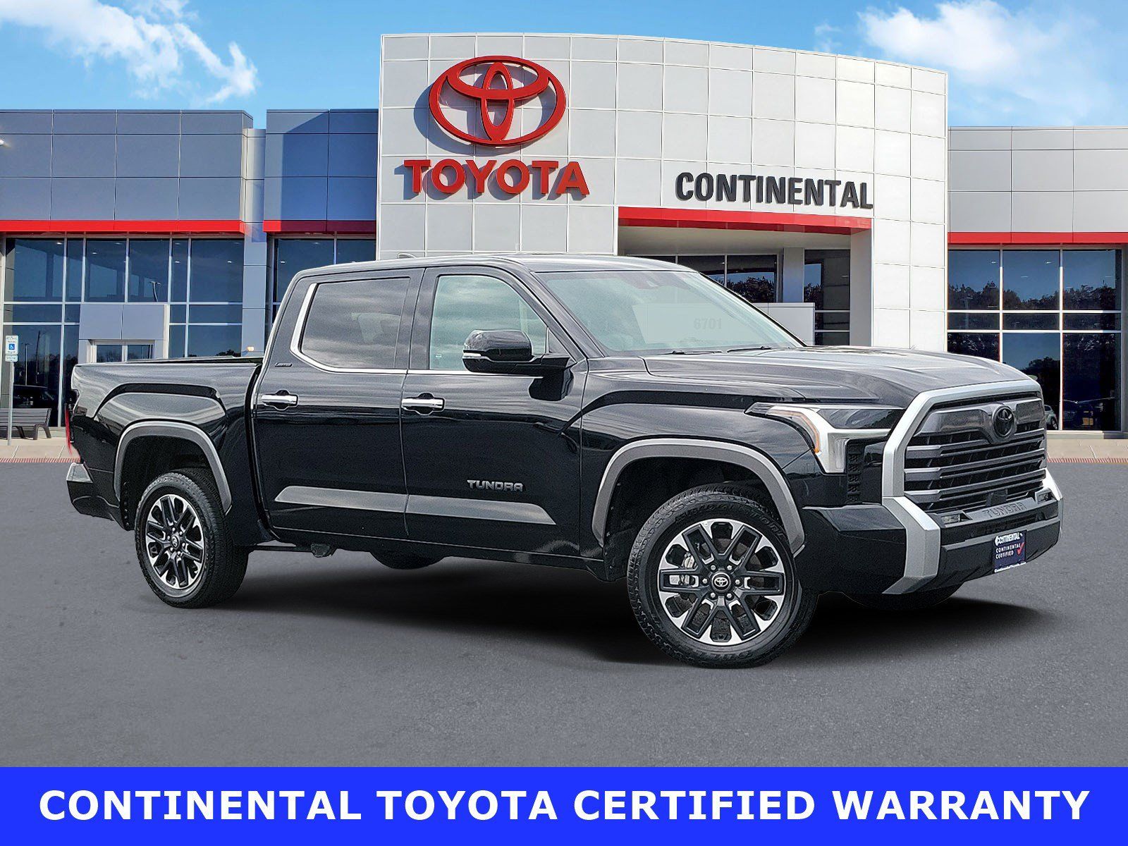 Used 2025 Toyota Tundra Limited AWD/4WD 360° Tour