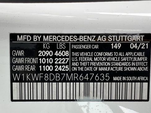Used 2021 Mercedes-Benz C 300 C 300 w/ Premium Package image 40