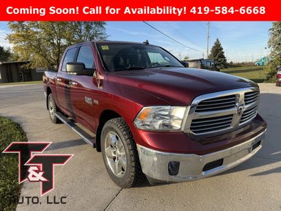 Used 2018 RAM 1500 Big Horn