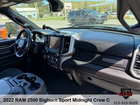 Used 2022 RAM 2500 Big Horn w/ Level A Equipment Group AWD/4WD image 45