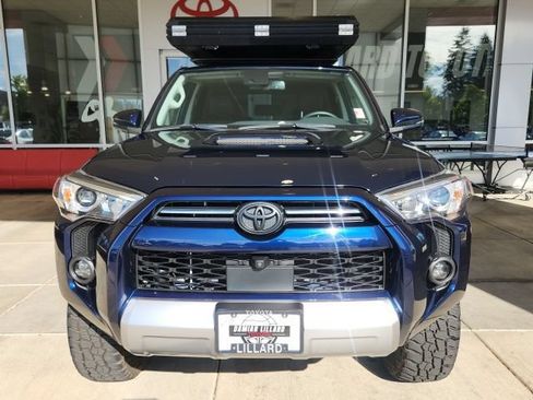 Used 2024 Toyota 4Runner TRD Off-Road Premium w/ TRD Black Wheel Package (TMS) AWD/4WD image 6