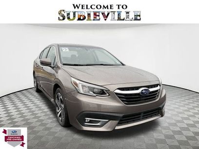 Certified 2022 Subaru Legacy Limited