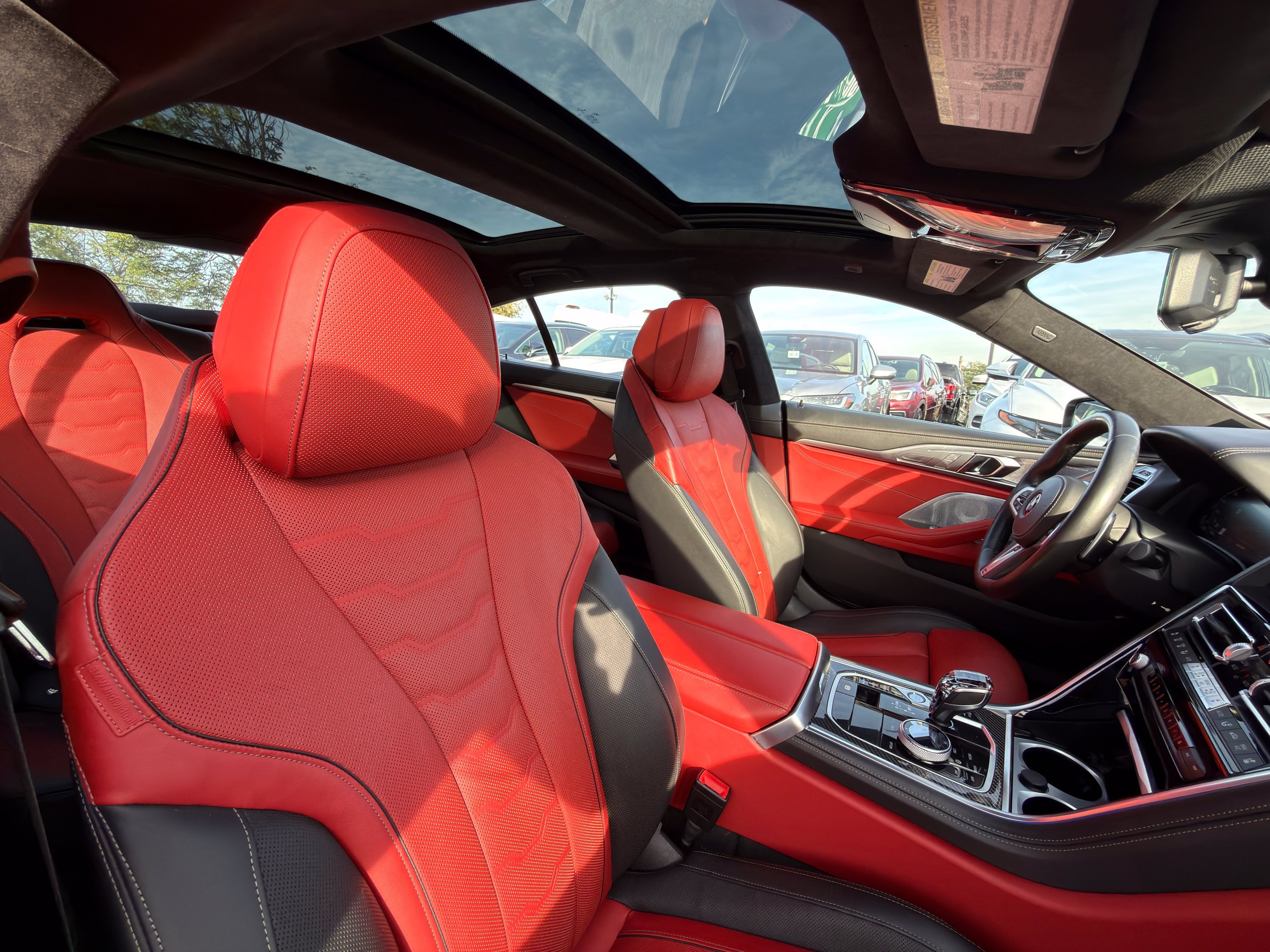 Used 2021 BMW M850i Gran Coupe xDrive w/ M Carbon Exterior Package AWD/4WD image 22