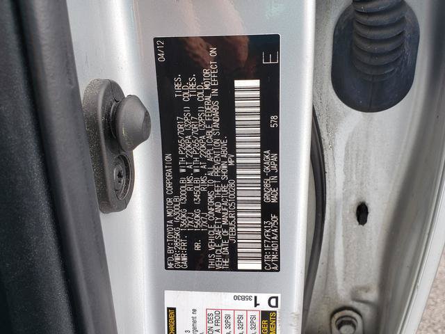 Used 2012 Toyota 4Runner SR5 w/ Convenience Pkg AWD/4WD image 26