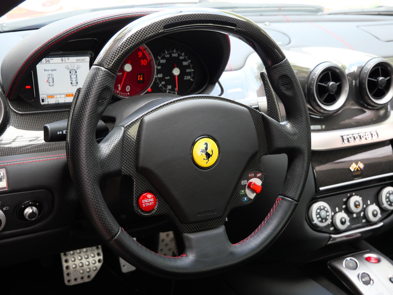 Used 2009 Ferrari 599 GTB Fiorano RWD image 14