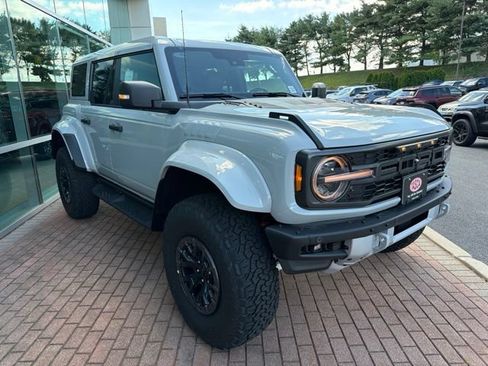 New 2026 Ford Bronco Raptor w/ Interior Carbon Fiber Pack AWD/4WD image 1