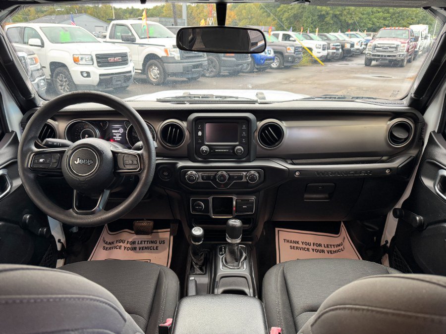 Used 2019 Jeep Wrangler Unlimited Sport AWD/4WD image 20