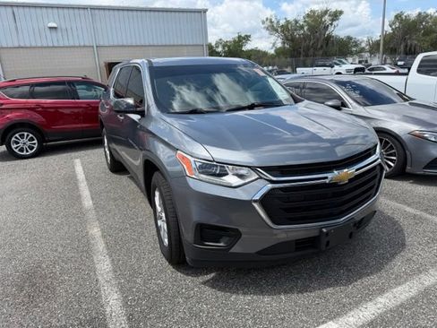 Used 2020 Chevrolet Traverse LS AWD/4WD image 7