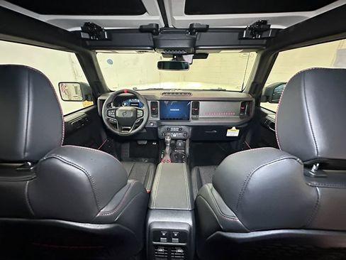 New 2025 Ford Bronco Raptor w/ Interior Carbon Fiber Pack image 25