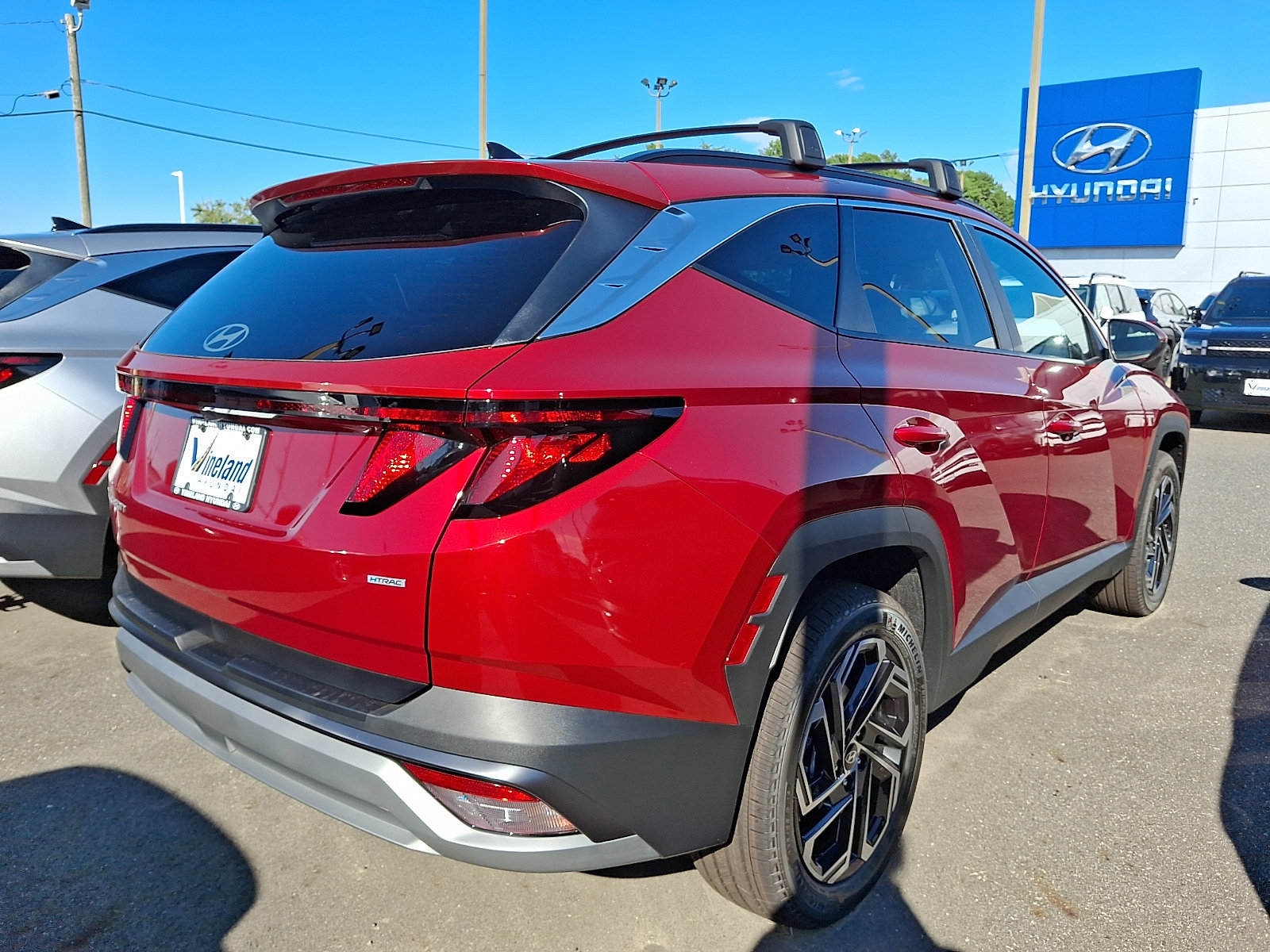 New 2026 Hyundai Tucson SEL Plus AWD/4WD image 4