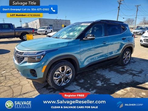 Used 2024 Kia Seltos S AWD/4WD image 1
