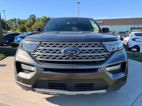 Used 2020 Ford Explorer Limited w/ Class III Trailer Tow Package AWD/4WD image 12
