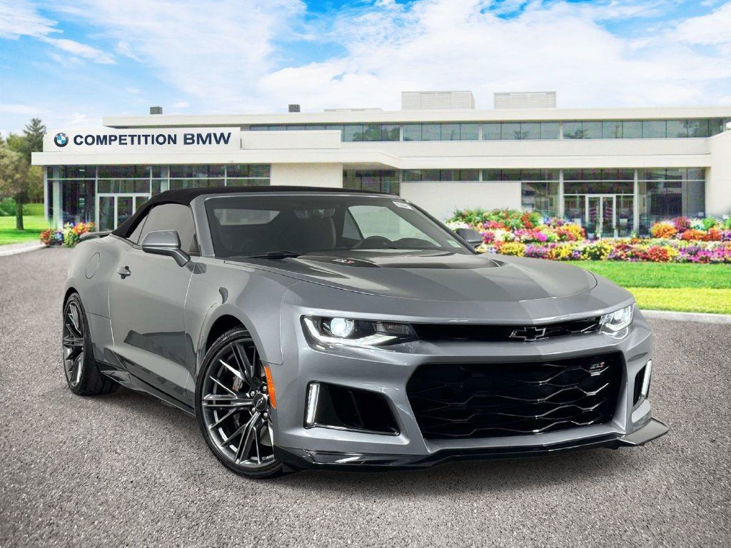 Used 2023 Chevrolet Camaro ZL1 RWD image 1