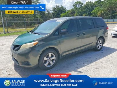 Used 2011 Toyota Sienna