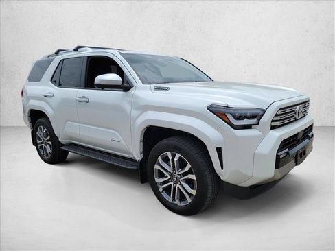 Used 2026 Toyota 4Runner Limited AWD/4WD image 3