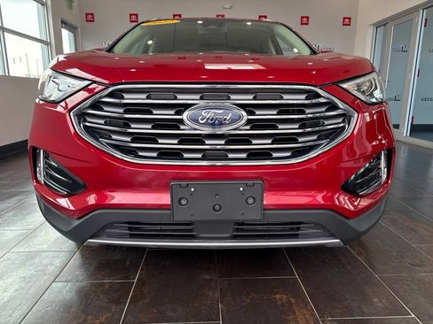 Used 2022 Ford Edge SEL w/ Convenience Package AWD/4WD image 2