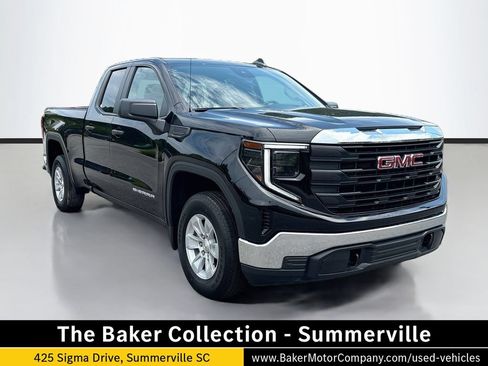 Used 2025 GMC Sierra 1500 Pro w/ Pro Value Package RWD image 1