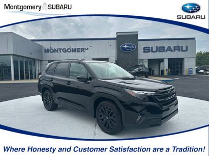 New 2026 Subaru Forester Sport