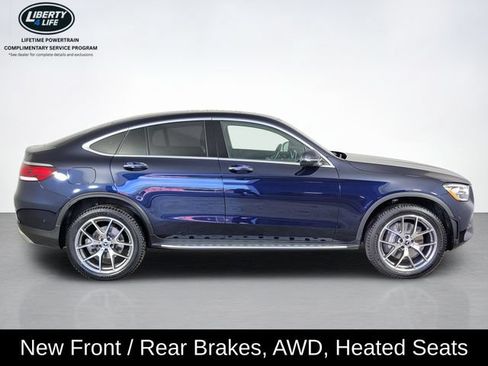 Used 2023 Mercedes-Benz GLC 300 4MATIC Coupe image 2