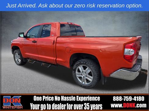 Used 2016 Toyota Tundra SR5 w/ TRD Off Road Package AWD/4WD image 4