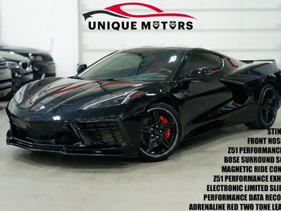 Used 2020 Chevrolet Corvette Stingray Preferred Cpe w/ 2LT